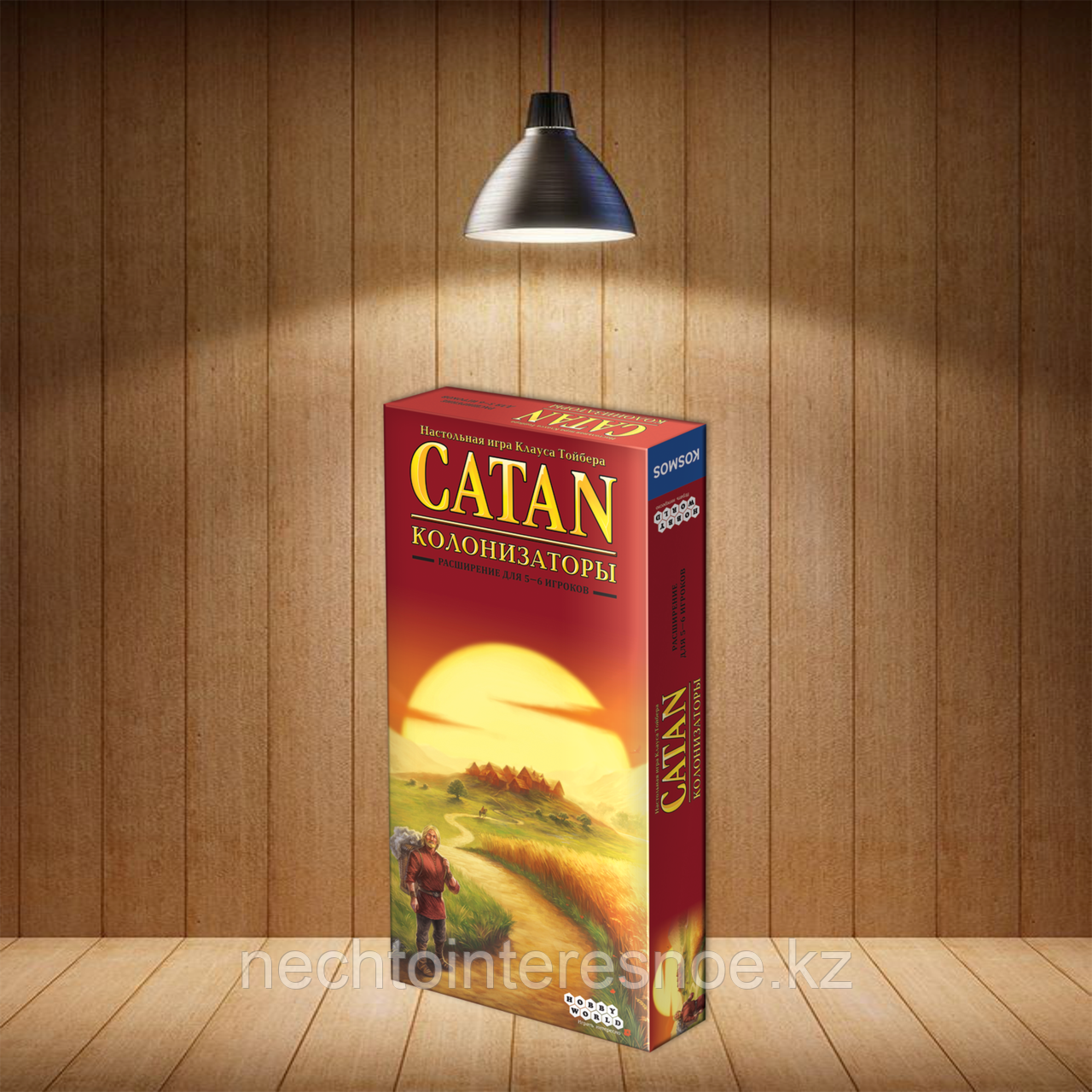 Настольная игра Catan: Колонизаторы. Расширение для 5-6 игроков