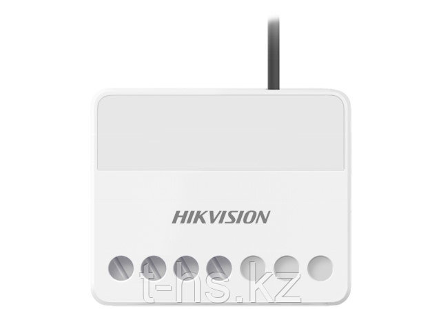 Hikvision DS-PM1-O1H-WE Силовое реле дистанционного управления - фото 1 - id-p100501250