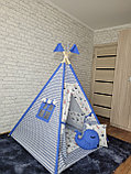Детский вигвам для детей Морские обитатели, фото 2