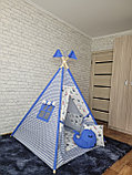 Детский вигвам для детей Морские обитатели, фото 4