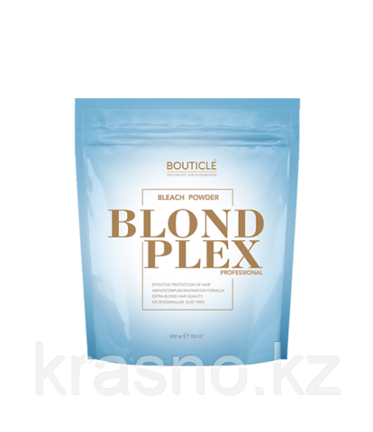 Пудра обесцвечивающая с аминокомплексом 500гр Bouticle Blond Plex