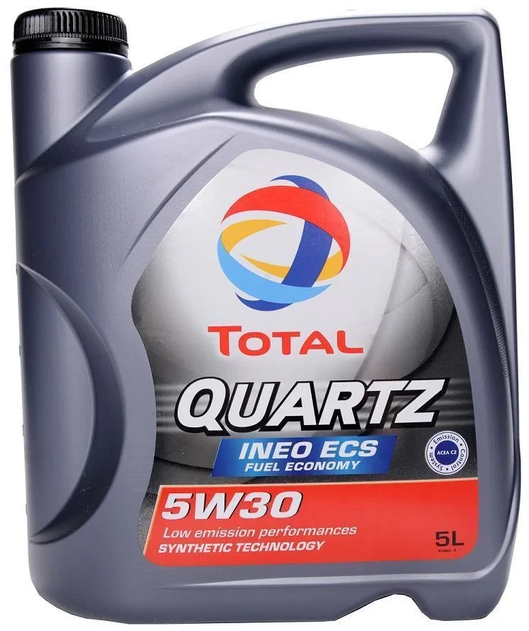 Моторное масло QUARTZ INEO ECS 5W30 5л