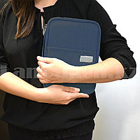 Органайзер дорожный для документов непромокаемый Dream travel 24,5х18,5 см синий