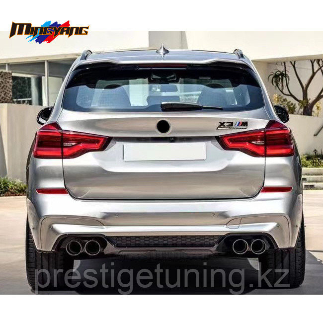 Комплект обвеса на BMW X3 (G01) 2017-21 дизайн M-LOOK - фото 4 - id-p100501439