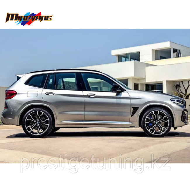 Комплект обвеса на BMW X3 (G01) 2017-21 дизайн M-LOOK - фото 3 - id-p100501439