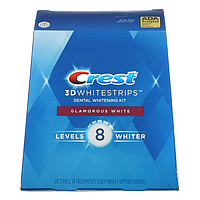 Crest 3D Glamorous White 28 полосок на 14 применений (Отбеливающие полоски) США