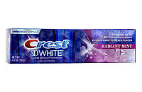 Crest 3D White Radiant Mint (Отбеливающая паста)