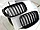Решетка радиатора на BMW X3 (F25) 2014-17 тюнинг ноздри дизайн M (Черный цвет), фото 3