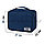 Органайзер дорожный для электронных аксессуаров и провод непромокаемый Тravel 27х20х10 см синий, фото 2
