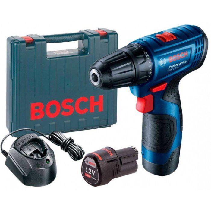 Аккумуляторная дрель-шуруповёрт Bosch GSR 120-LI Professional