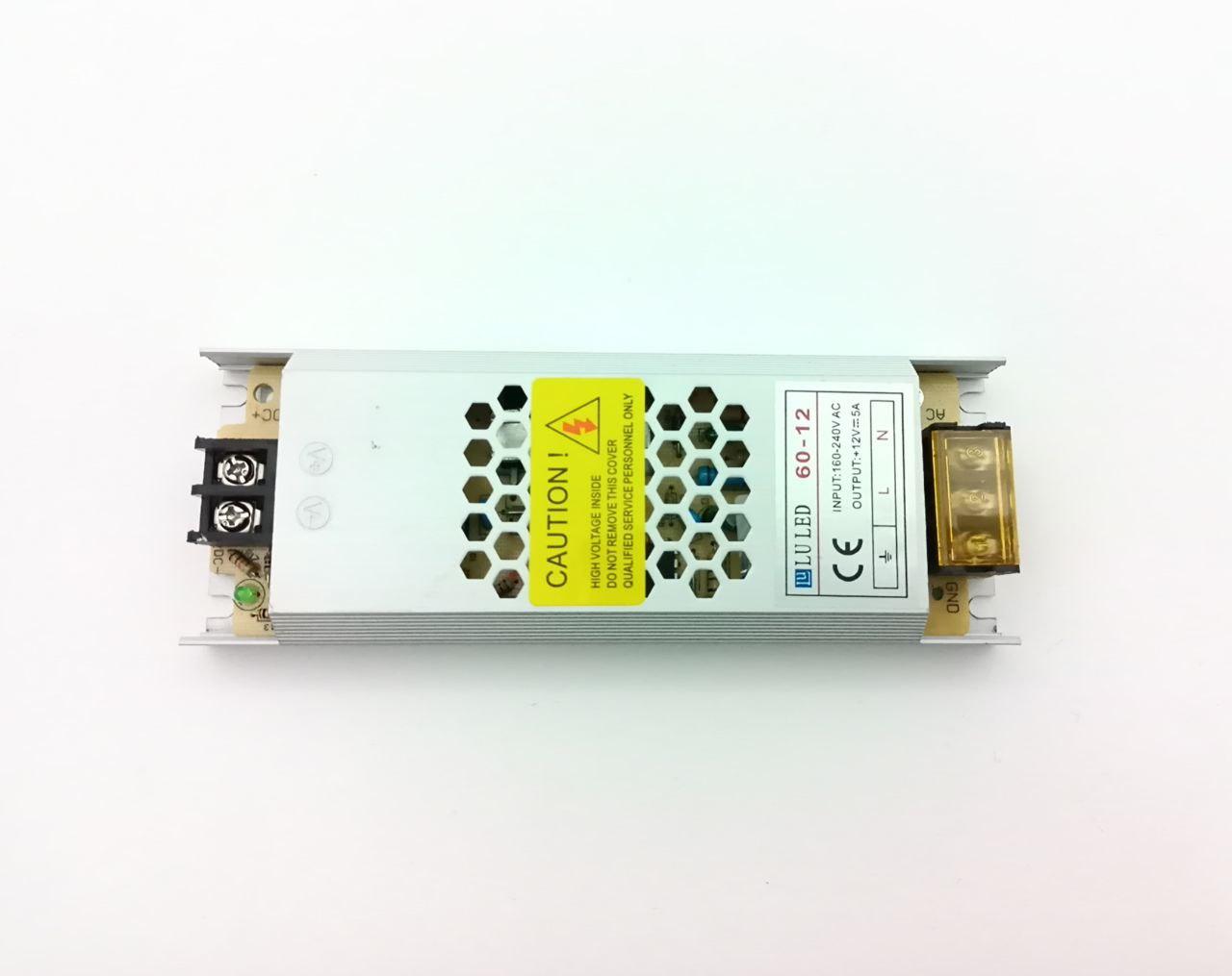 Блок питания (трансформатор) LU LED 60W IP20 - фото 2 - id-p100502225