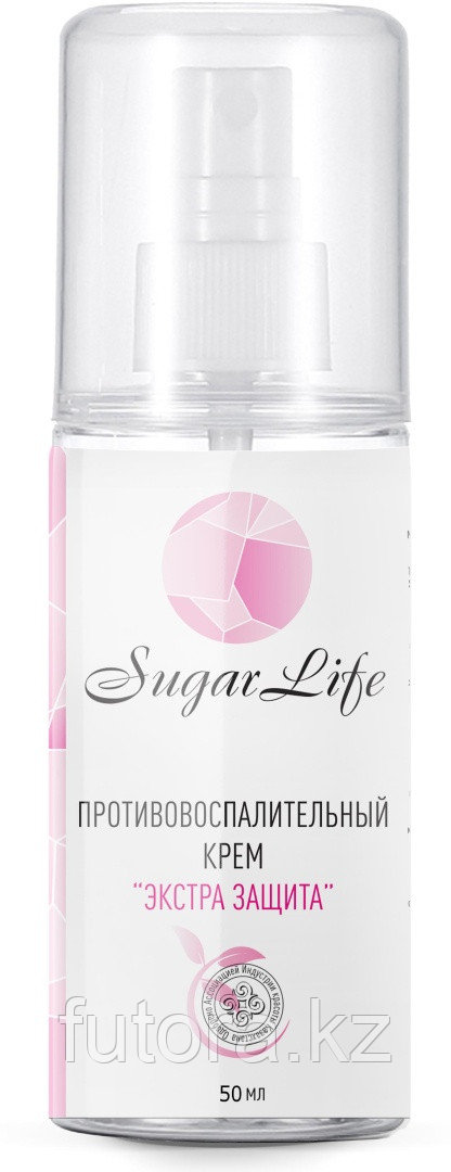 Крем противовоспалительный экстразащита SUGAR LIFE, 50 мл