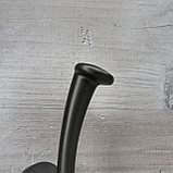 Крючок мебельный 309 графит, фото 9