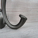 Крючок мебельный 309 графит, фото 10