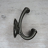 Крючок мебельный 309 графит, фото 7