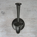 Крючок мебельный 309 графит, фото 5