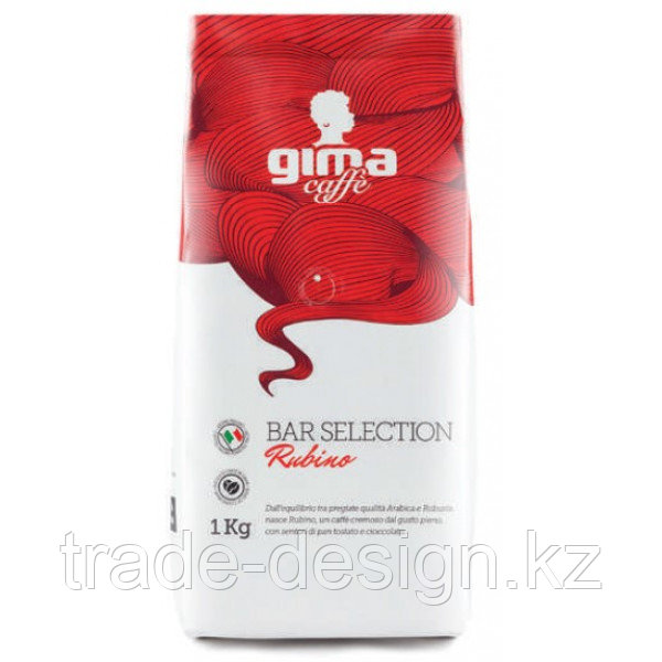 Кофе зерновой GIMA RUBINO  (PF 0030) 1000гр