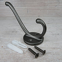Крючок мебельный 229 графит