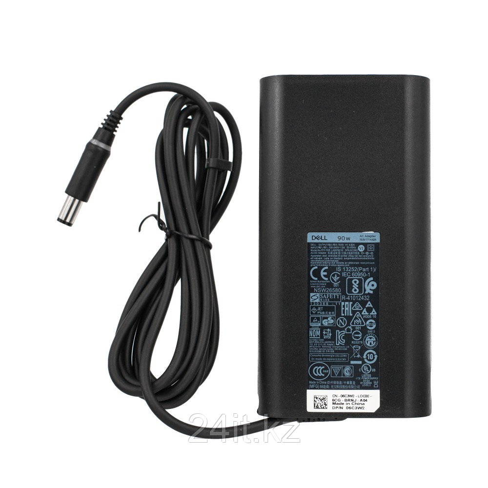 Блок питания для ноутбука Dell 65W 19.5V/3.34A, 7.5*5.0 4th Gen Оригинал