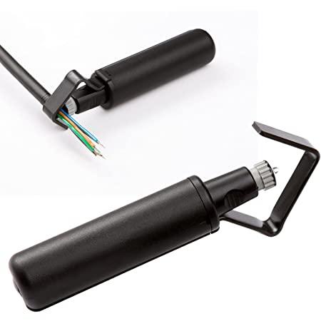 Стриппер для снятия изоляции с кабеля 4,5 - 40 мм (HT-1900)