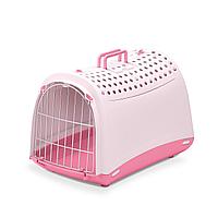 Переноска для кошек и собак мелких пород Imac Linus Cabrio (розовый)