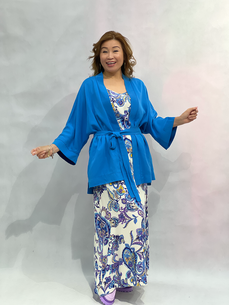 Lady Form Женский костюм тройка Размер: EUR 36-48 / Цвет: Синий, Зеленый / Состав: Хлопок