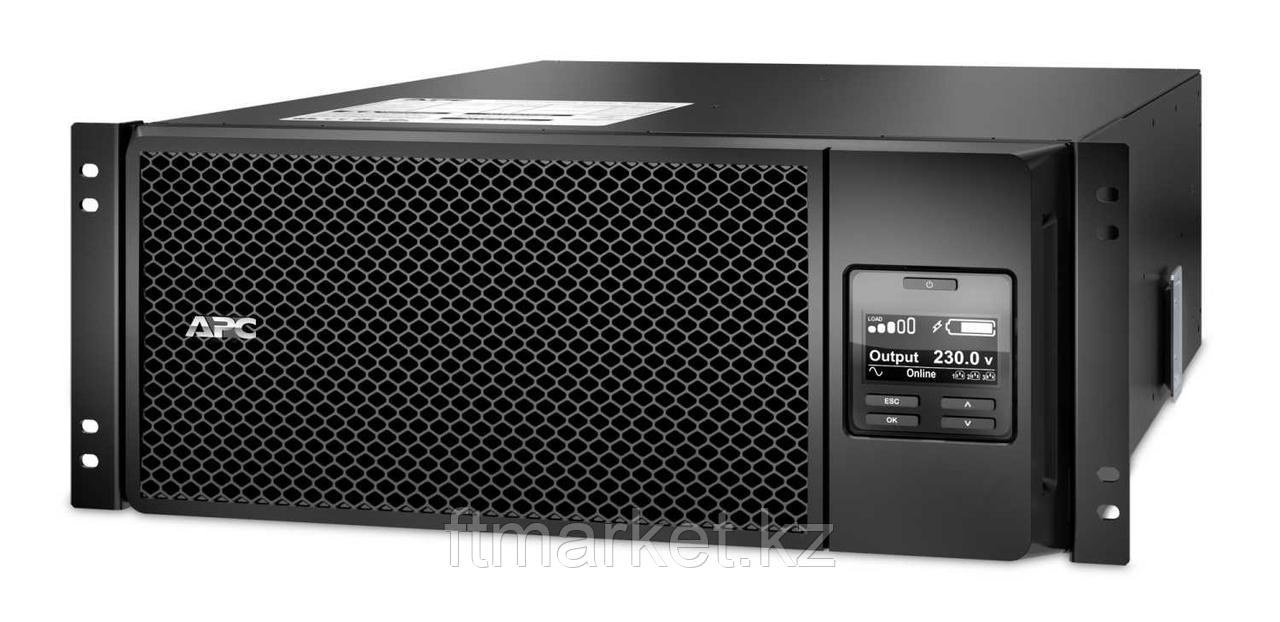 Источник бесперебойного питания APC Smart-UPS SRT, On-Line, 6000VA / 6000W, Rack/Tower, IEC, LCD, Serial+USB, - фото 5 - id-p81744305