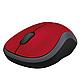 Мышь беспроводная Logitech M185 Red (красная, оптическая, 1000dpi, 2.4 GHz/USB-ресивер) (M/N: MR0087 / CU0019), фото 7