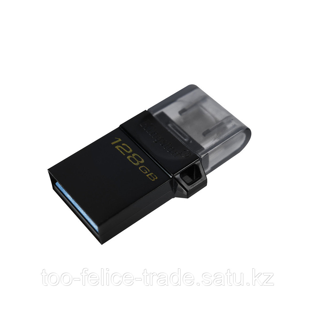USB-накопитель Kingston DTDUO3G2/128GB 128GB Чёрный