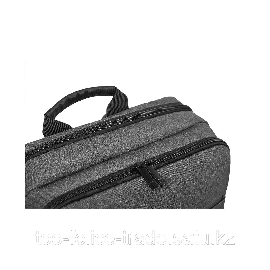 Рюкзак NINETYGO Classic Business Backpack Темно-серый - фото 3 - id-p99883526