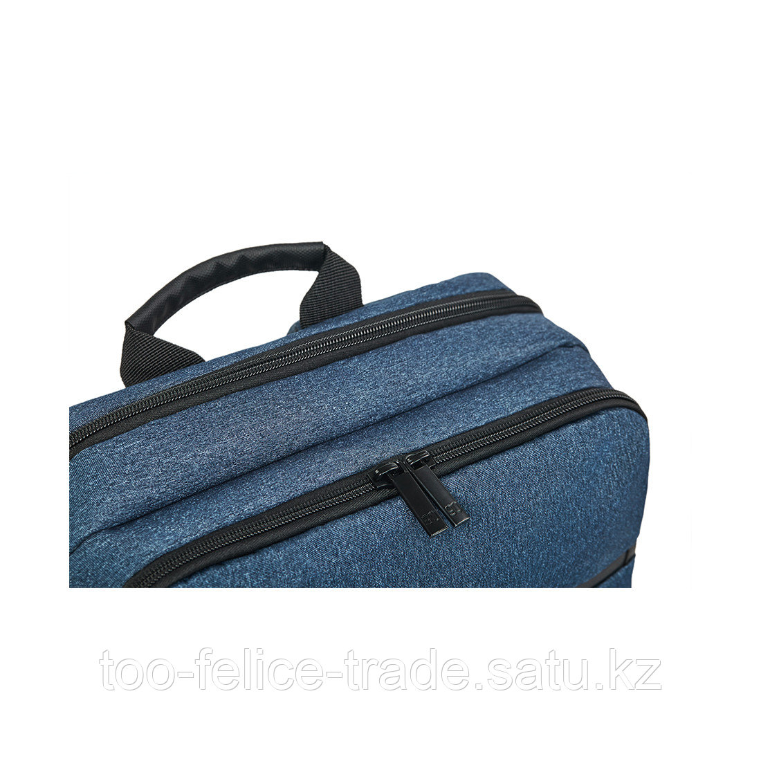 Рюкзак NINETYGO Classic Business Backpack Темно-синий - фото 3 - id-p99883527