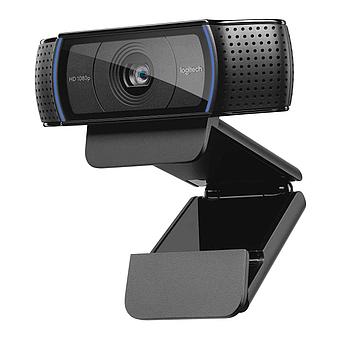 Веб-камера Logitech C920 (Full HD 1080p/30fps, автофокус, угол обзора 78°, стереомикрофон, кабель 1.5м) (M/N: