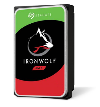 SEAGATE HDD IronWolf (3.5'/ 8TB/ SATA 6Gb/s/ rmp 7200)