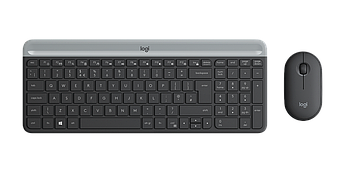 Комплект Комплект беспроводной Logitech MK470 (клавиатура+мышь)