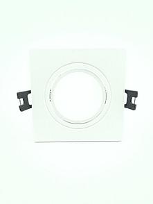 Спот встраиваемый LU LED F1 GU10 белый