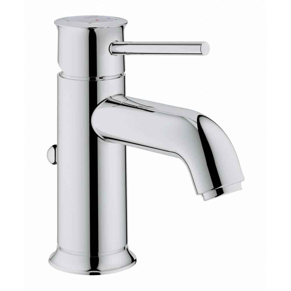 Смеситель Для Раковины Корпус Маленький Grohe Bau Classic 23161000 - фото 1 - id-p100260646