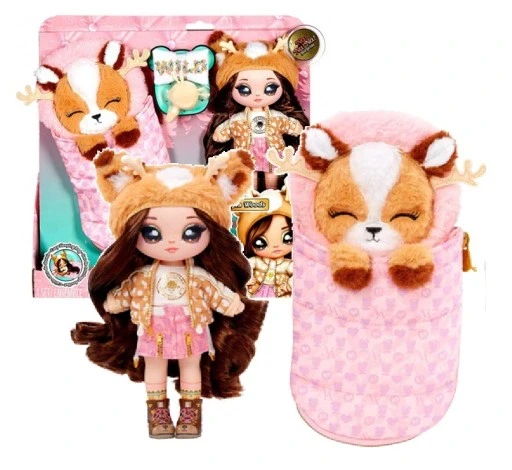 Кукла МГА Ну! На! На! Сюрприз myra woods deer, 19 см