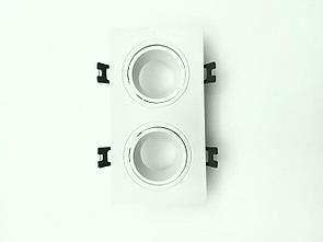 Спот встраиваемый LU LED F2 GU10 белый