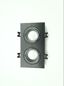 Спот встраиваемый LU LED F2 GU10 черный