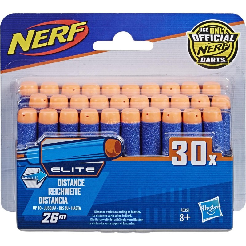 Hasbro Nerf N-Strike Elite Набор Патронов из 30 стрел - фото 1 - id-p73867643