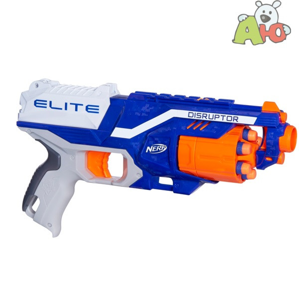 Hasbro Nerf N-Strike Elite Пистолет Бластер Дисраптор (Disruptor) - фото 1 - id-p73867226