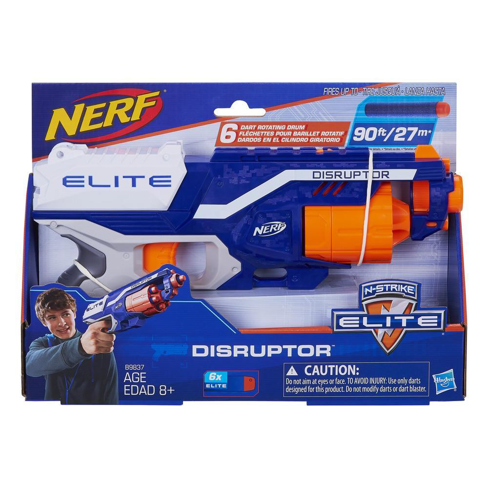 Hasbro Nerf N-Strike Elite Пистолет Бластер Дисраптор (Disruptor) - фото 5 - id-p73867226