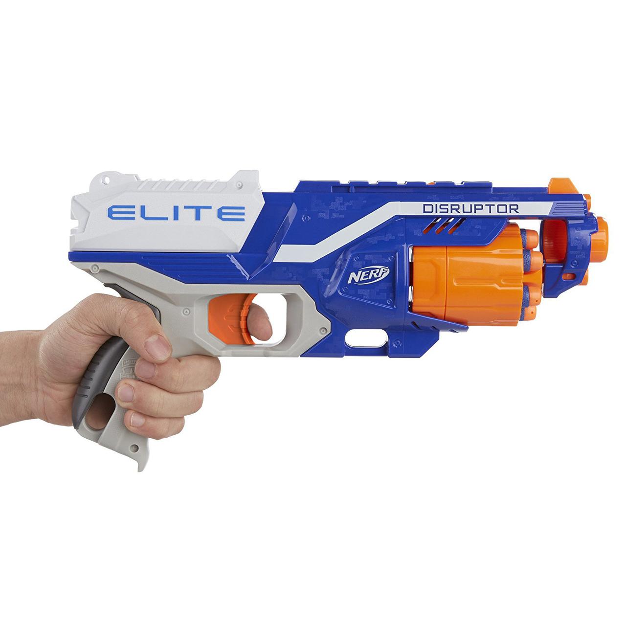 Hasbro Nerf N-Strike Elite Пистолет Бластер Дисраптор (Disruptor) - фото 6 - id-p73867226