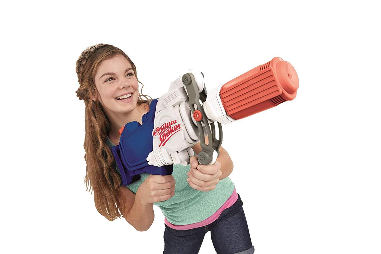 Hasbro Nerf Super Soaker Водный бластер "Гидра" (Hydra) - фото 2 - id-p73867622