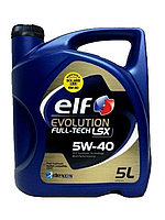 Моторное масло ELF FULLTECH LSX 5w40 5л