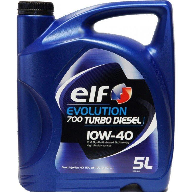 Моторное масло ELF EVOL. 700 STI 10w40 5л