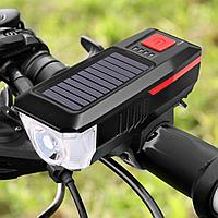 Фонарь-фара для велосипеда BL-LY-17 с солнечной панелью