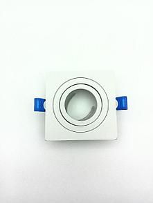 Спот встраиваемый LU LED алюминий GU10x1 белый