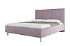 Кровать с подъёмным механизмом Elsi Пыльно-розовый 140х200 см