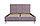 Кровать с подъёмным механизмом Elsi Пыльно-розовый 140х200 см, фото 5